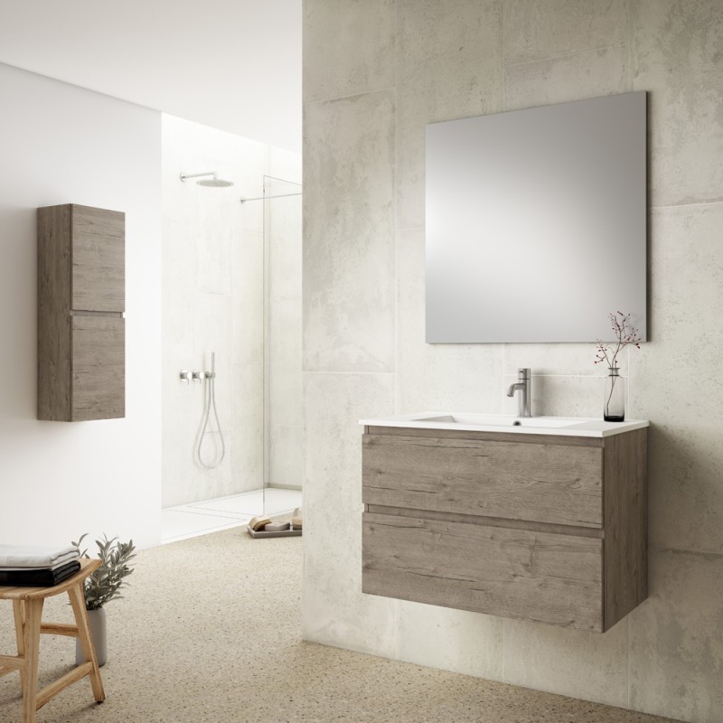 Mueble Klima Roble Oscuro