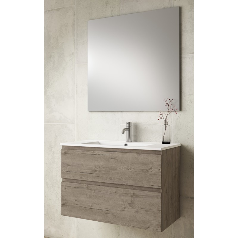 Mueble Klima Roble Oscuro