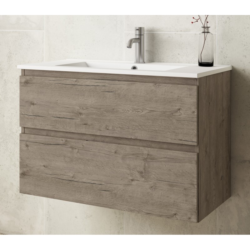 Mueble Klima Roble Oscuro 2