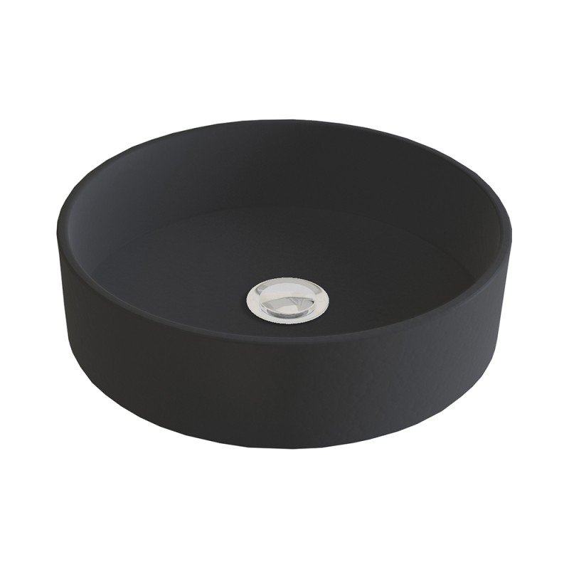 Lavabo Osiris Negro Mate