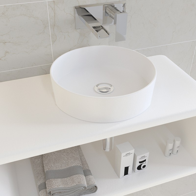 Lavabo Osiris Blanco Mate