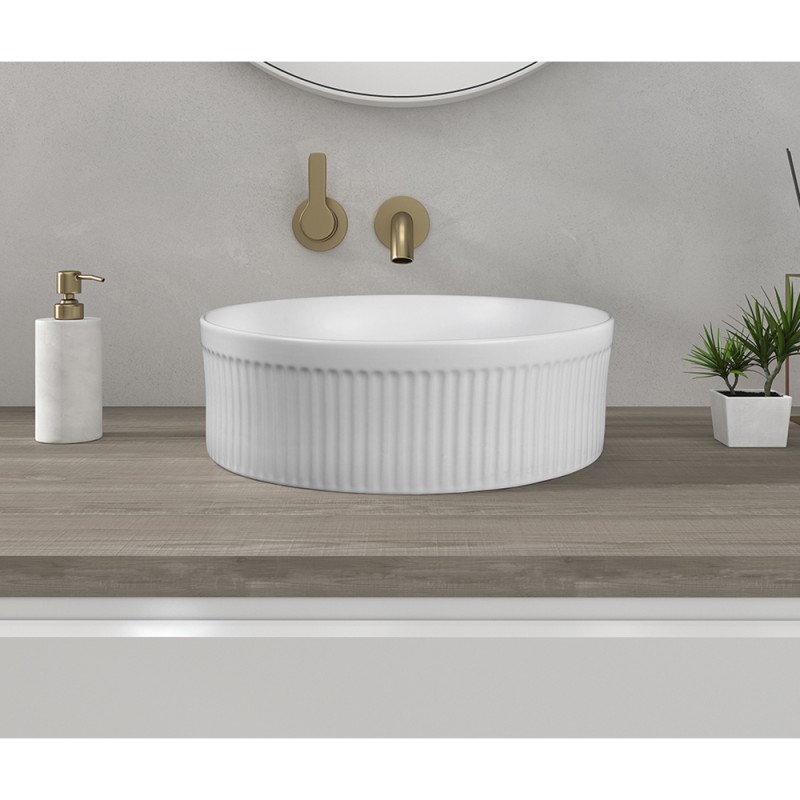 Lavabo cerámico Flavia 2