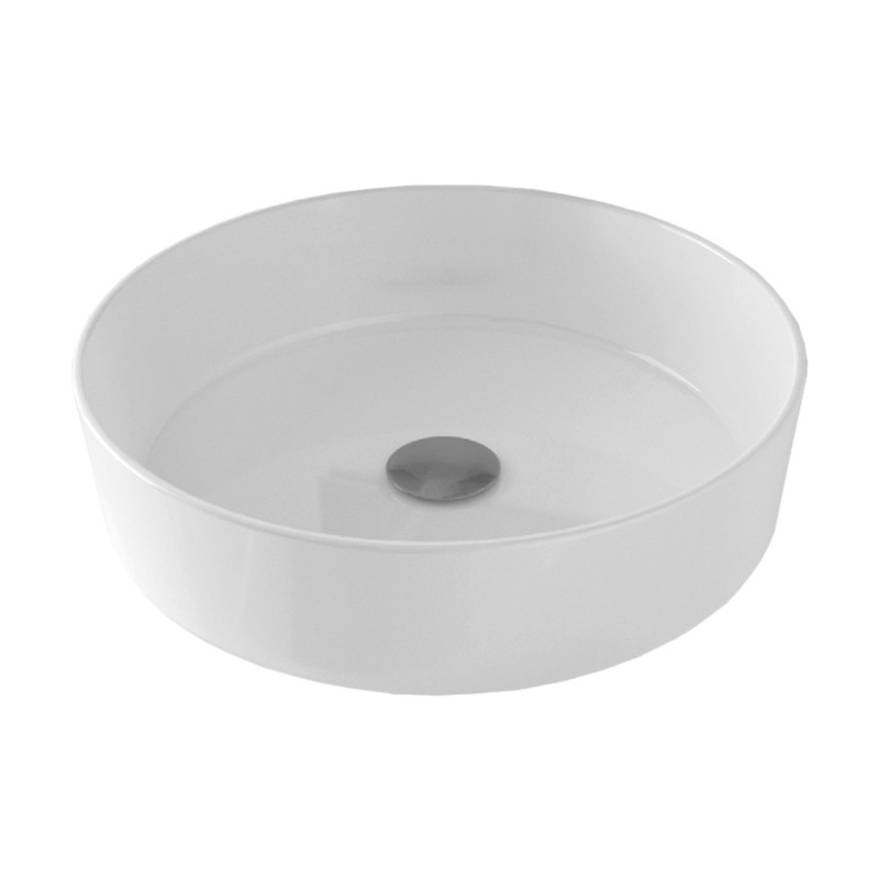 Lavabo Osiris Blanco Brillo