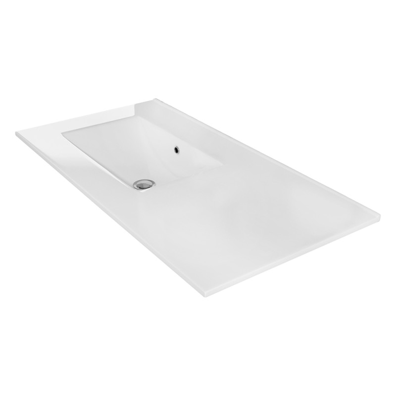 Lavabo Cerámico Desplazado