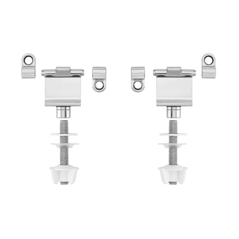 Kit bisagras acero victoria