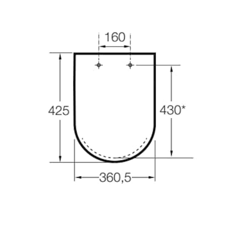 Asiento Dama Senso Roca