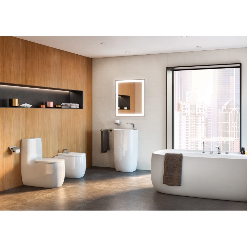 Kit beyond blanco WC+bidé Roca