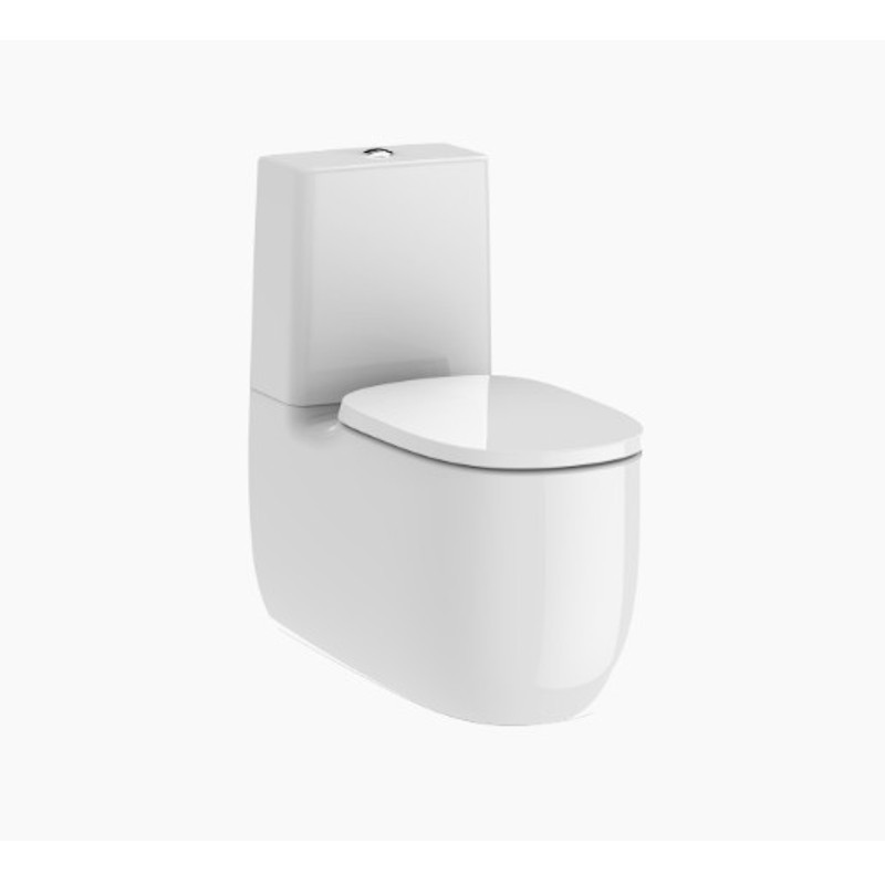 Kit beyond blanco WC+bidé Roca