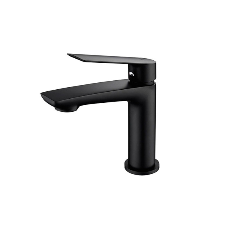 Monomando Lavabo Luxor - Negro Mate