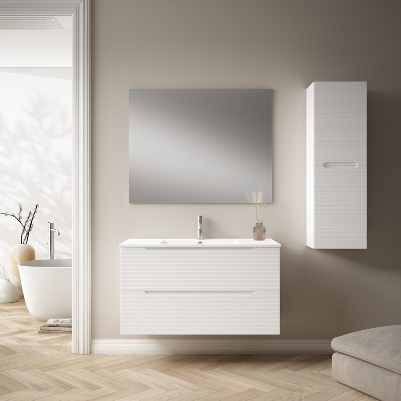 Mueble Mónaco White
